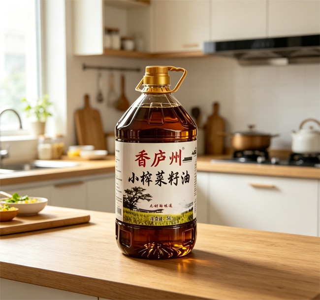 安徽农家菜籽油