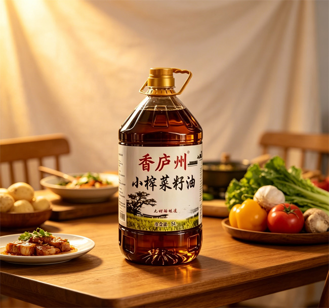 合肥农家自榨菜籽油