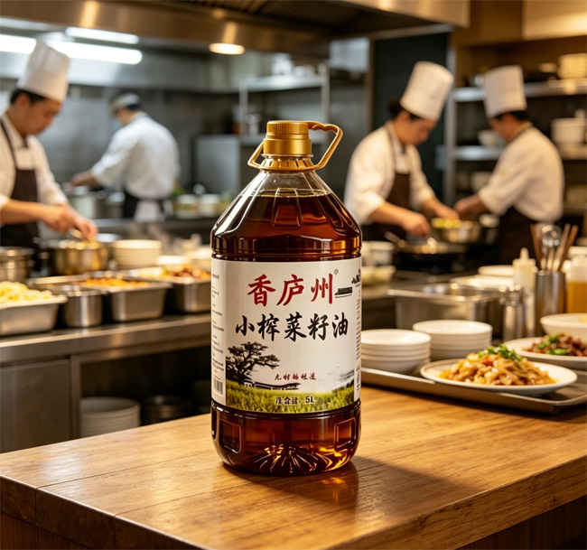 安徽农家菜籽油